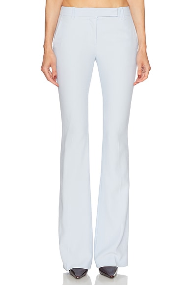 Leaf Crepe Bootcut Trouser