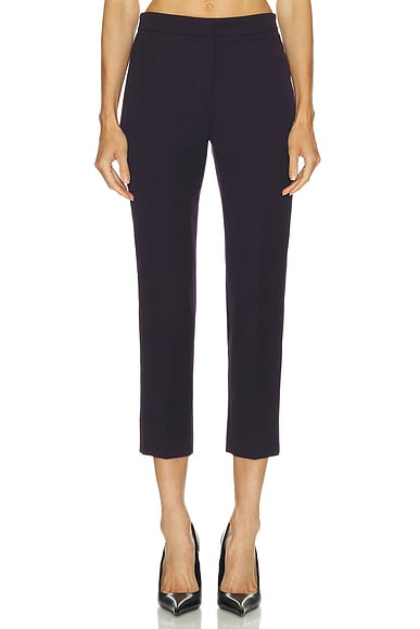 McQueen Cigarette Trouser in Violet