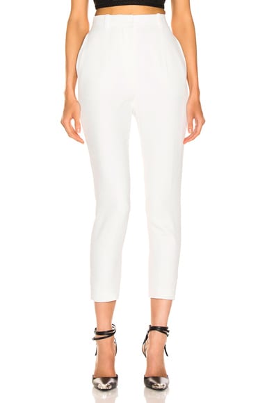 High Waisted Cigarette Pant