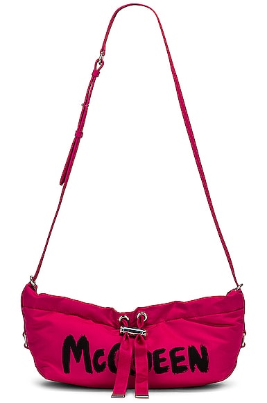 Alexander McQueen Mini Bundle Bag in Pink