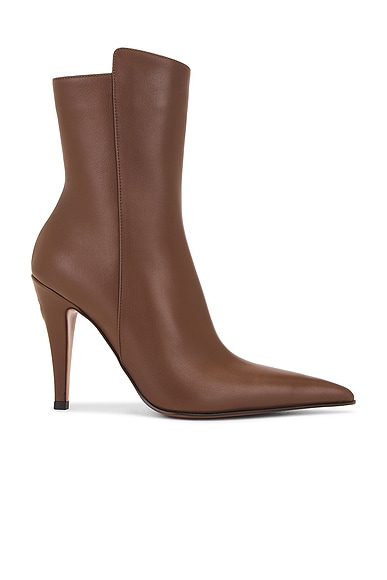 McQueen Birdee Bootie in Cuoio