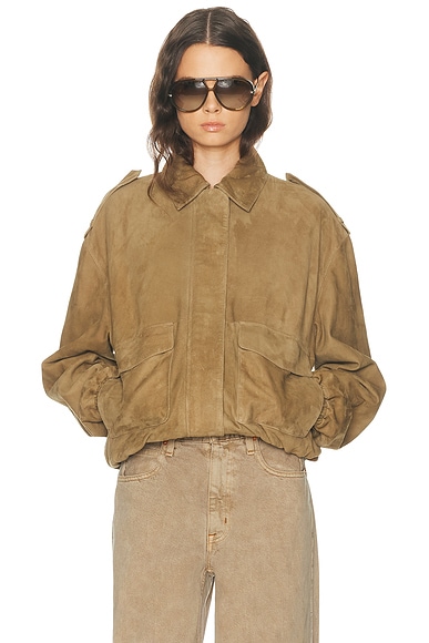 Halti Lamb Suede Jacket