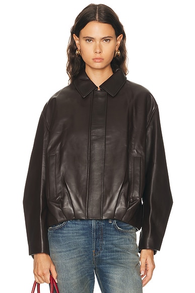 Melis Lamb Butter Jacket