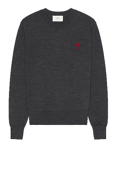 ADC Crewneck Sweater in Grey