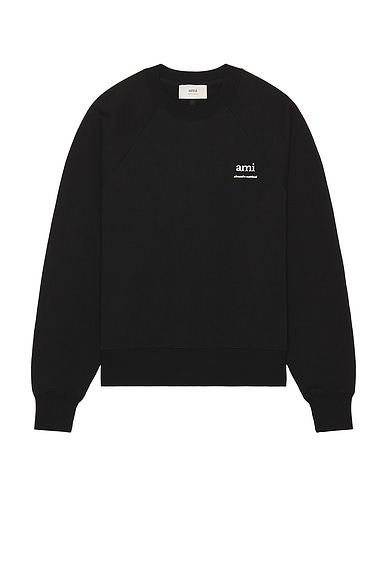 Acne Studios Forba Animal Sweatshirt in Black FWRD