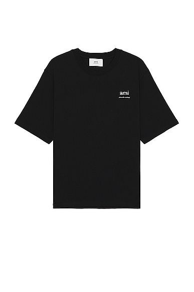 ami T-shirt in Black