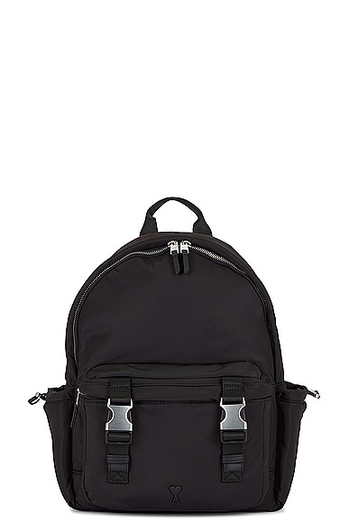 ami De Coeur Backpack in Black