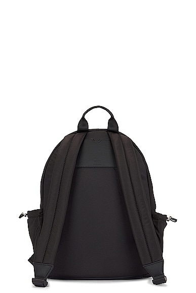 Shop Ami Alexandre Mattiussi De Coeur Backpack In Black