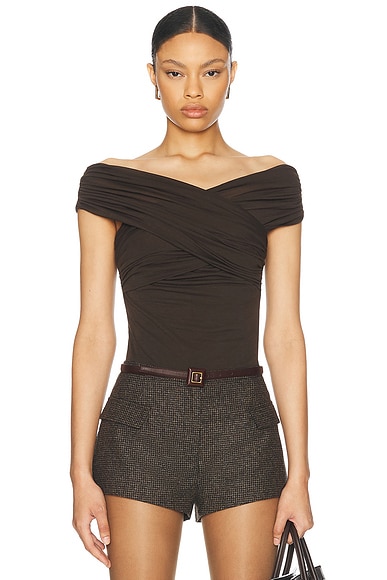 Draped Top