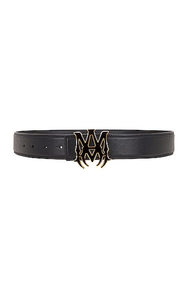 Amiri MA 4cm Belt in Black