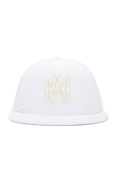 Amiri Fitted Hat in White