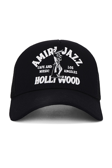 Jazz Wolf Trucker Hat