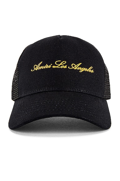 Amiri Los Angeles Trucker Hat