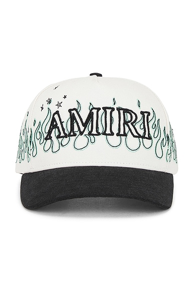 Flames Baseball Cap