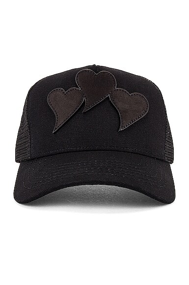 3 Hearts Trucker Hat
