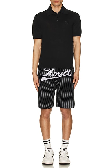 Pinstripe Shorts