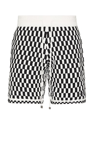 Checkered Short