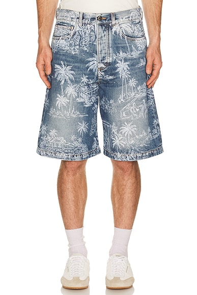 Chateau Palms Denim Short
