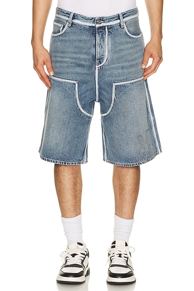 MA Denim Carpenter Short