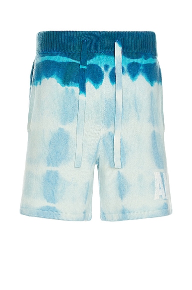 Tie Dye Knit Football Short