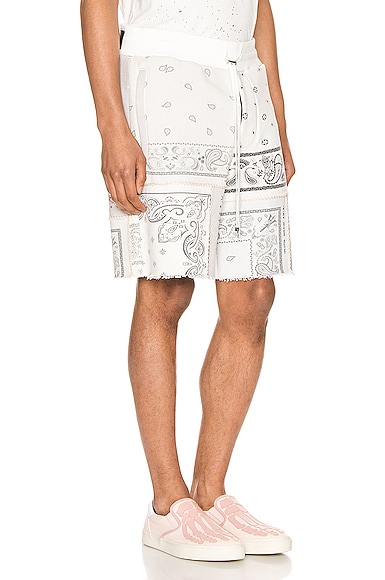 amiri shorts women's