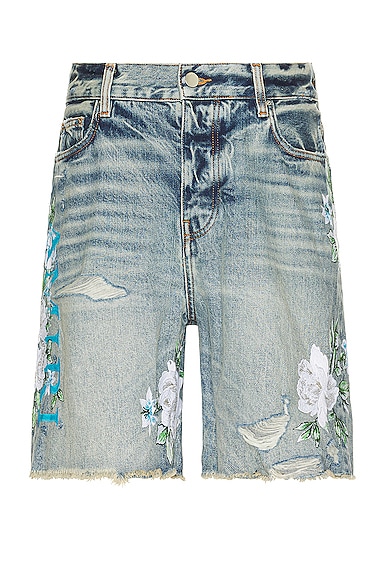 Amiri shop jeans shorts