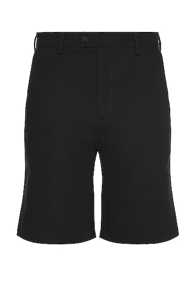 Arts District Chino Short in Black