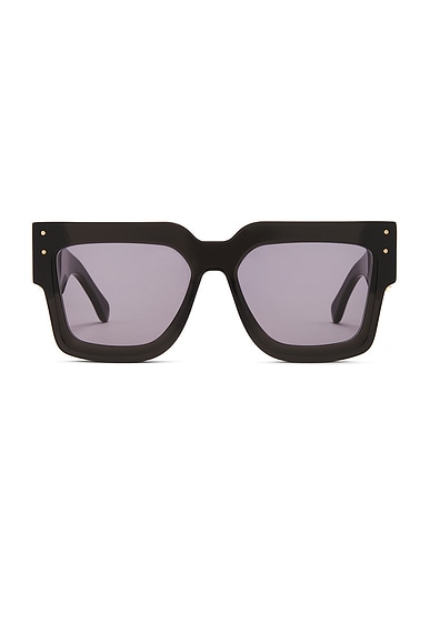 Amiri Jumbo MA Sunglasses in Black
