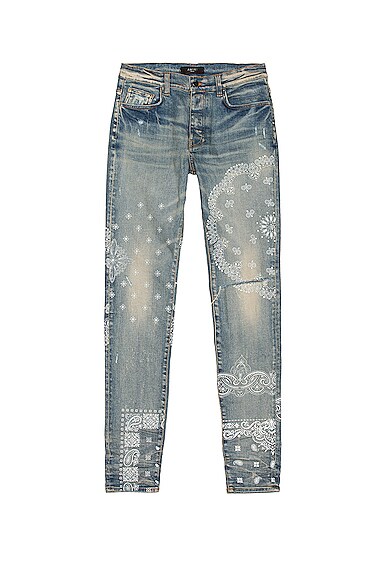 amiri bandana joggers