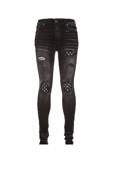 Amiri MX1 Playboy in Aged Black | FWRD