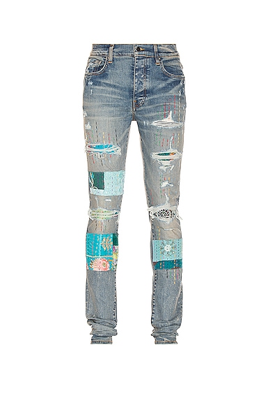 Quilted Artpatch Jean