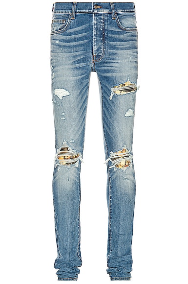 AMIRI ALOHA MX1 サイズ29 Amiri Aloha MX1 Jean in Indigo | FWRD