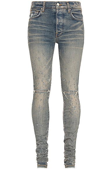 Amiri artist broken best sale jeans