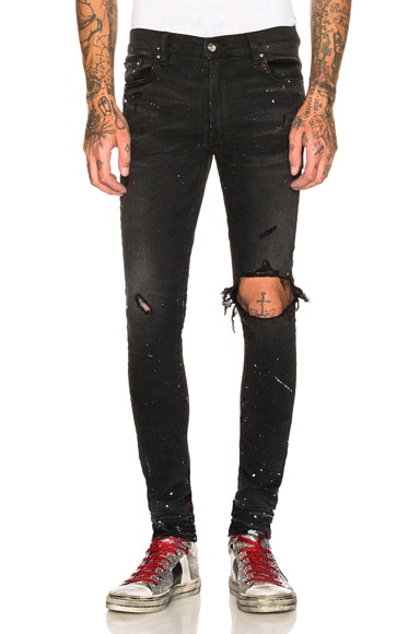 Amiri broken cheap jean