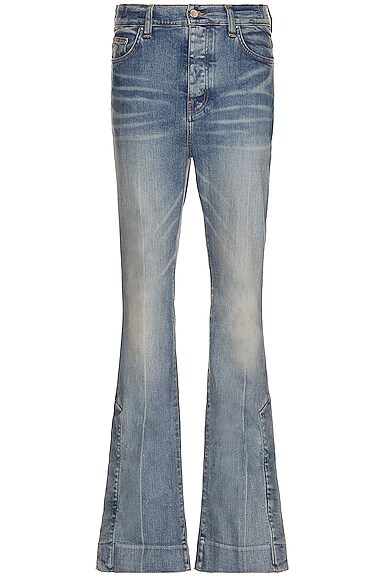 Stacked Flare Jean
