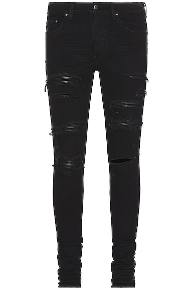Leather Thrasher Jean