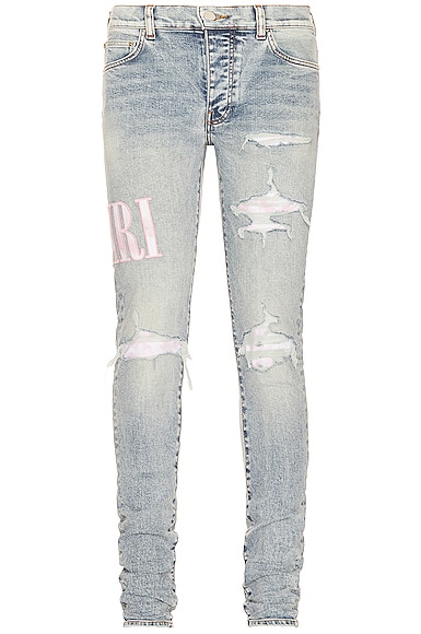 Tie Dye Core Logo Skinny Jean