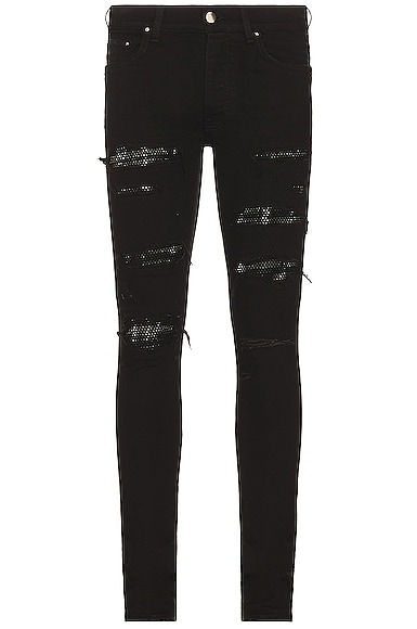 Crystal Thrasher Skinny Jean