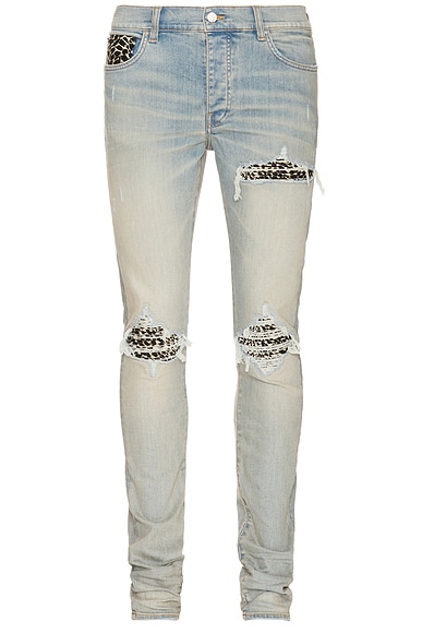 Amiri MX1 Skinny Jean in Clay Indigo FWRD