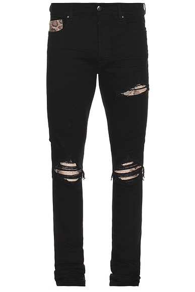 AMIRI MX1 Jeans Black Men's - US