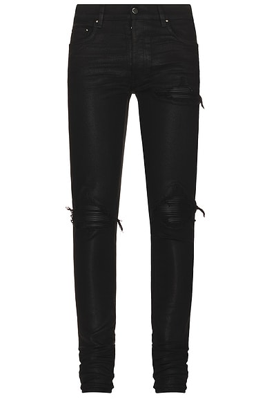 Amiri MX1 Jean in Black Wax