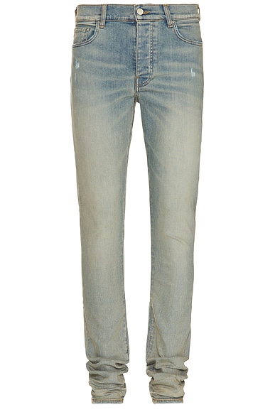 DRKSHDW by Rick Owens Bolan Bootcut in Sky | FWRD