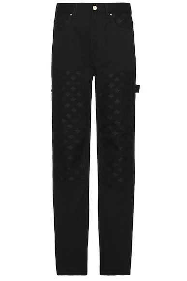 MA Quad Jacquard Carpenter Jeans