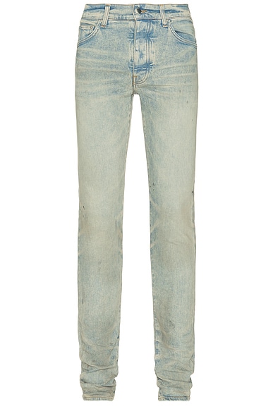 パンツ 32 AMIRI MX1 JEAN VINTAGE INDIGO Crystal Mx1 Jeans Vintage Indigo | The Webster