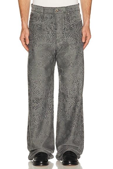 MA Quad Bandana Baggy Jean