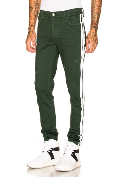 Stack Track Jean