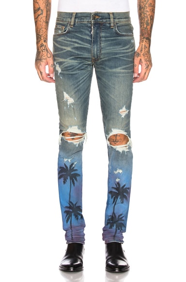 Night Palm Thrasher Jeans