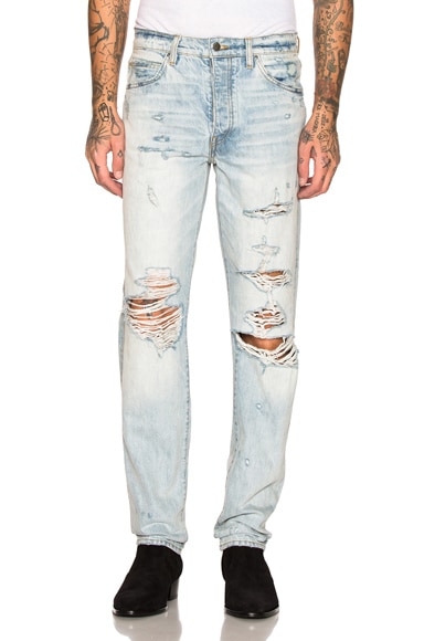 Destroyed Slouch Jean