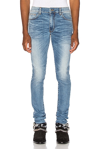 Amiri Stack Jean In Rosebowl | ModeSens