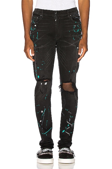 Denim splatter best sale